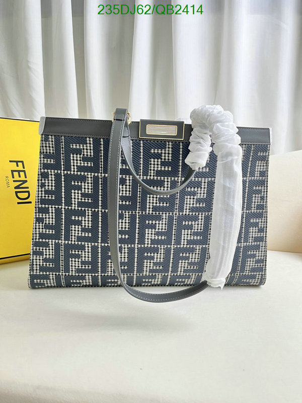 Peekaboo-Fendi Bag(Mirror Quality) Code: QB2414 $: 235USD