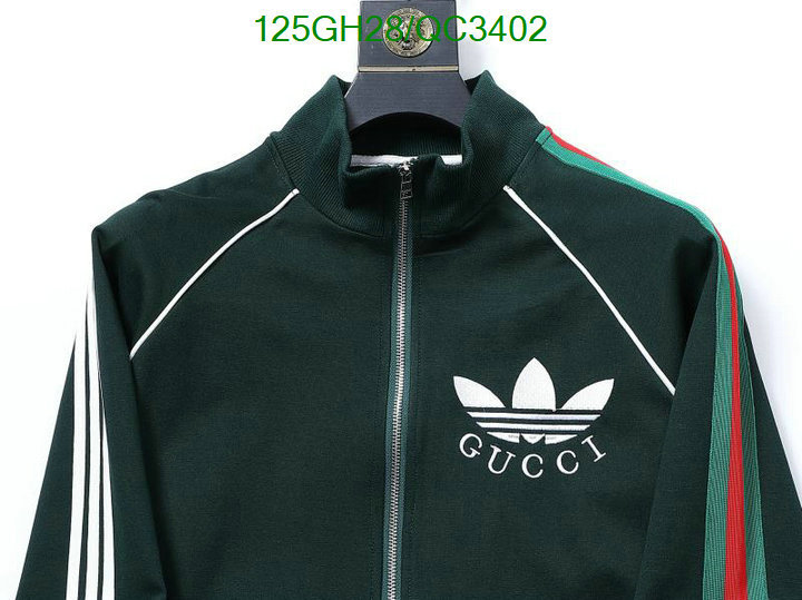 Gucci-Clothing Code: QC3402 $: 125USD