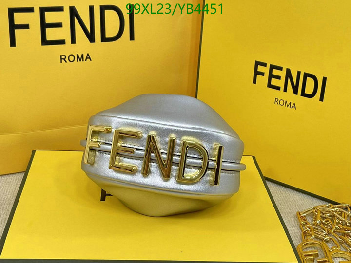 Fendi-Bag-4A Quality Code: YB4451 $: 99USD