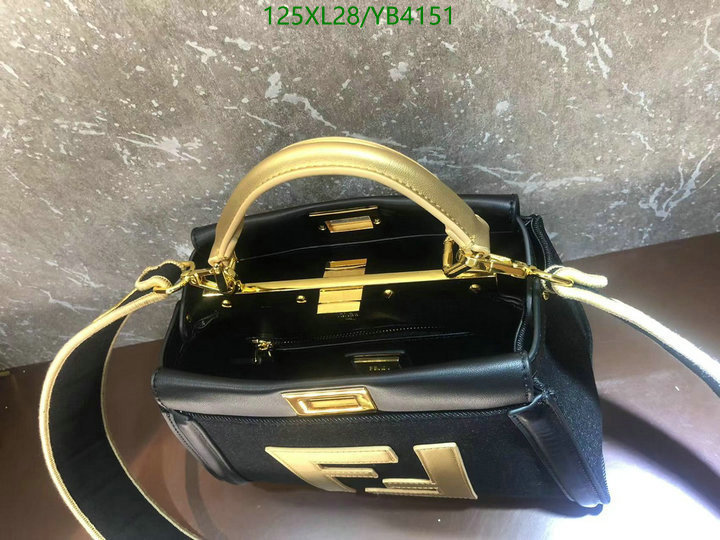 Peekaboo-Fendi Bag(4A) Code: YB4151 $: 125USD