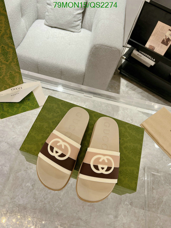 Gucci-Women Shoes Code: QS2274 $: 79USD