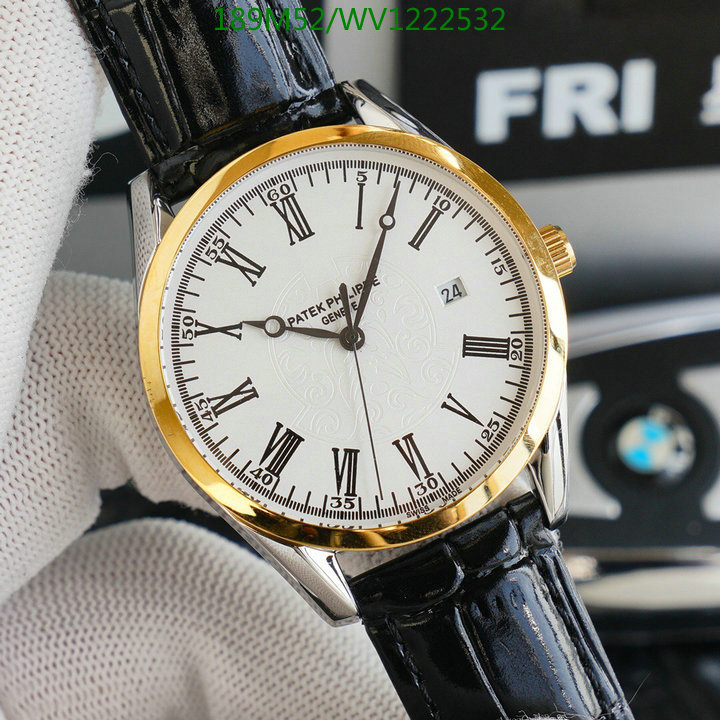 Patek Philippe-Watch-4A Quality Code: WV1222532 $: 189USD