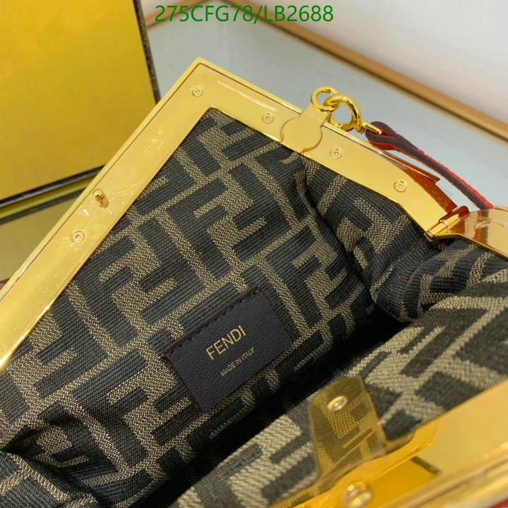 First Series-Fendi Bag(Mirror Quality) Code: LB2688 $: 275USD