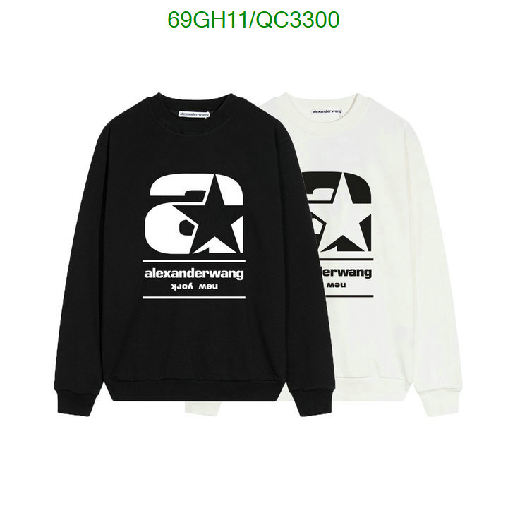 Alexander Wang-Clothing Code: QC3300 $: 69USD