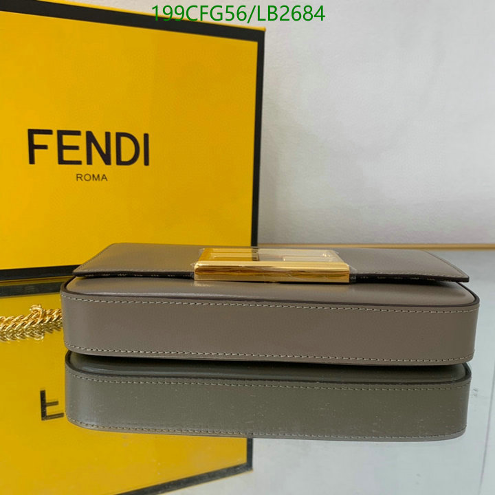 Baguette-Fendi Bag(Mirror Quality) Code: LB2684 $: 199USD