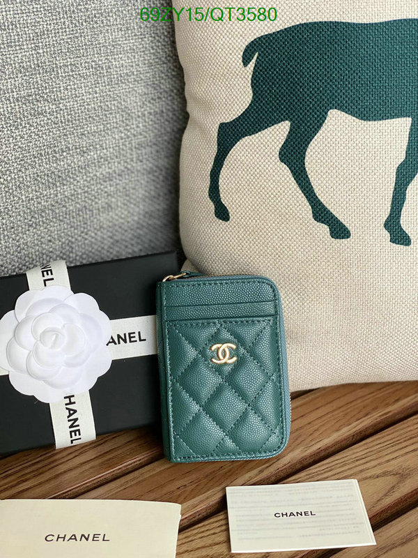 Chanel-Wallet(4A) Code: QT3580 $: 69USD