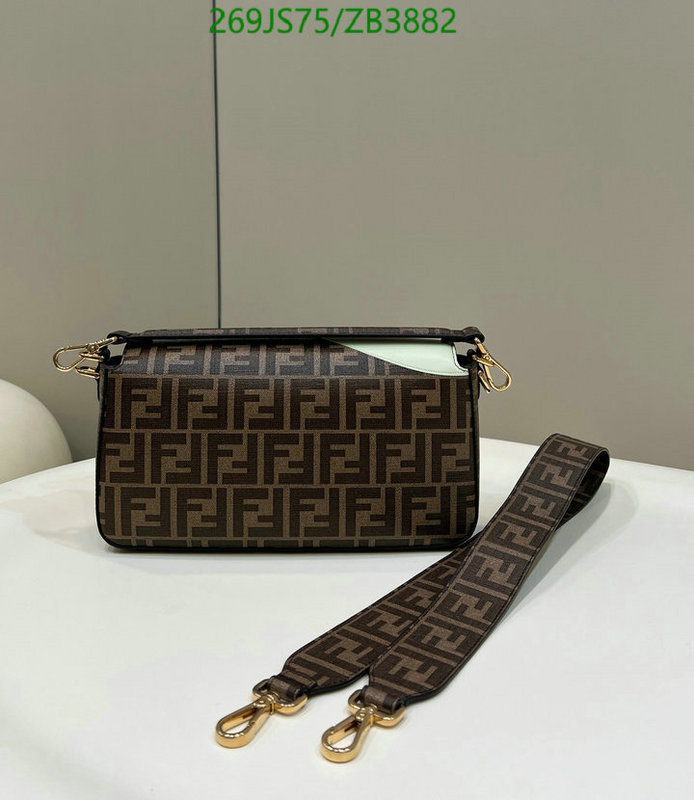 Baguette-Fendi Bag(Mirror Quality) Code: ZB3882 $: 269USD