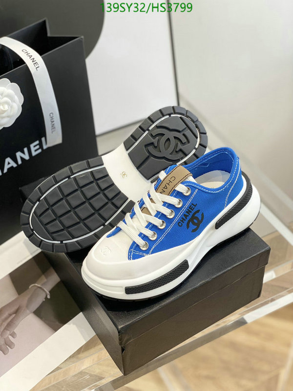 Chanel-Women Shoes Code: HS3799 $: 139USD