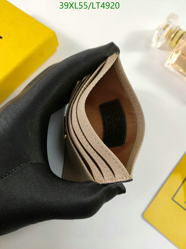 Wallet-Fendi Bag(4A) Code: LT4920 $: 39USD