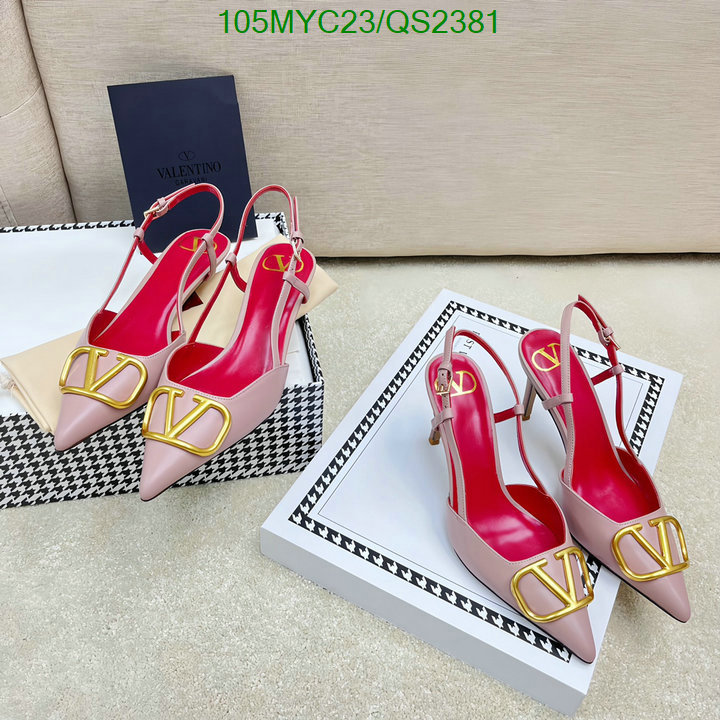 Valentino-Women Shoes Code: QS2381 $: 105USD