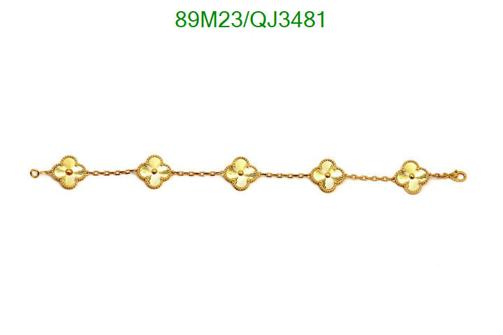 Van Cleef & Arpels-Jewelry Code: QJ3481 $: 89USD