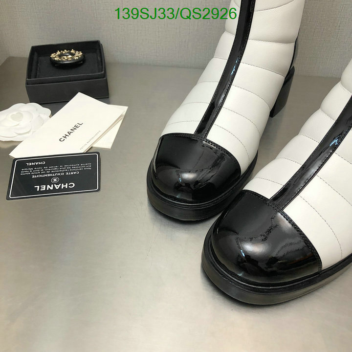 Chanel-Women Shoes Code: QS2926 $: 139USD