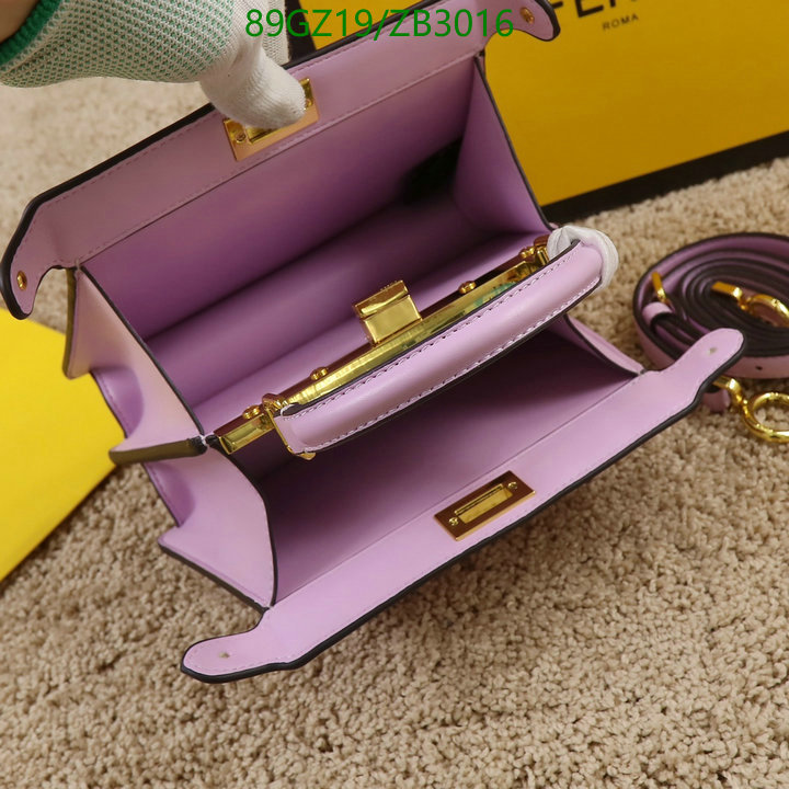 Peekaboo-Fendi Bag(4A) Code: ZB3016 $: 85USD