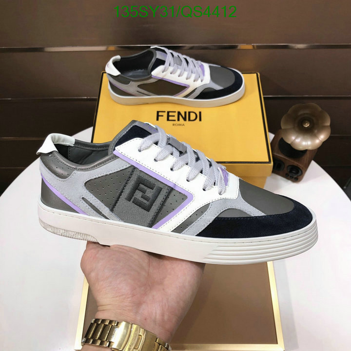 Fendi-Men shoes Code: QS4412 $: 135USD