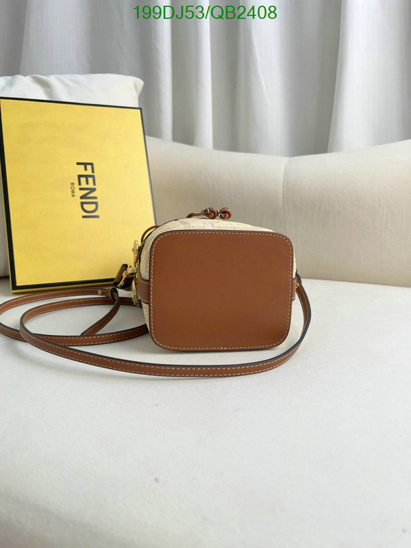 Mon Tresor-Fendi Bag(Mirror Quality) Code: QB2408 $: 199USD