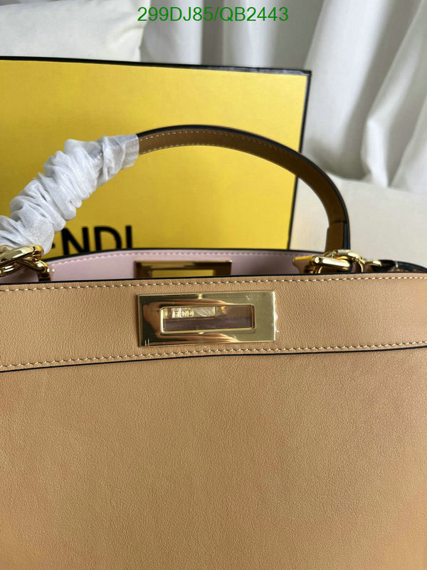 Peekaboo-Fendi Bag(Mirror Quality) Code: QB2443 $: 299USD