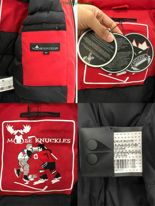 Moose Kunckles-Down jacket Women Code: RC7186 $: 219USD