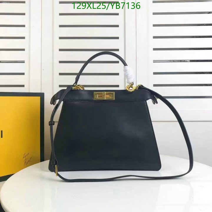 Fendi-Bag-4A Quality Code: YB7136 $: 129USD