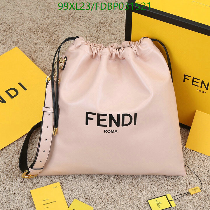 Handbag-Fendi Bag(4A) Code: FDBP031521 $: 99USD