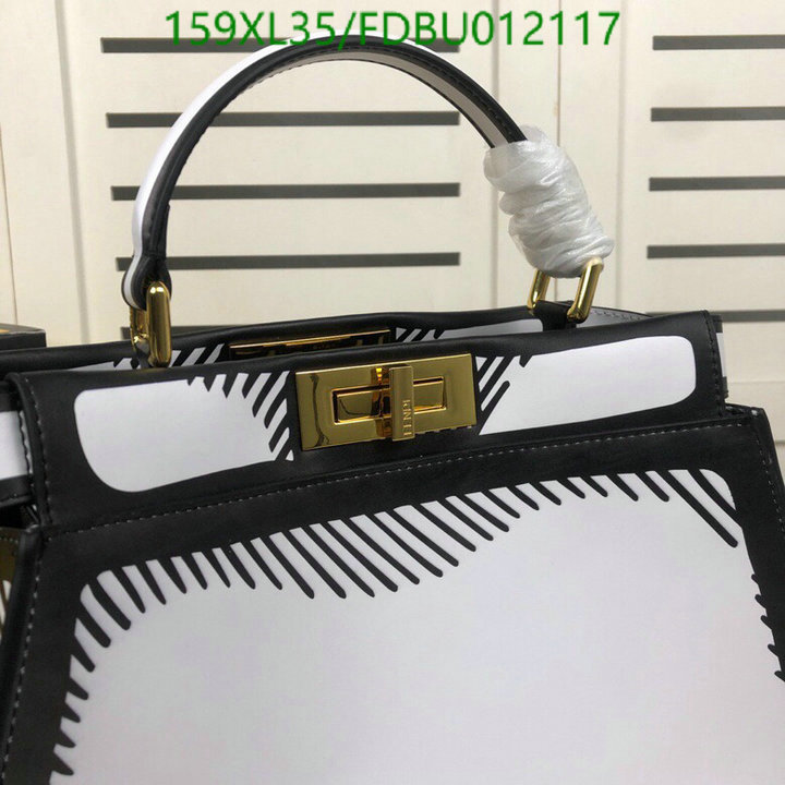 Peekaboo-Fendi Bag(4A) Code: FDBU012117 $: 159USD