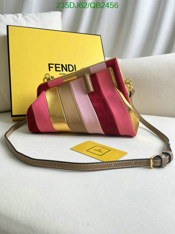 First Series-Fendi Bag(Mirror Quality) Code: QB2456 $: 235USD