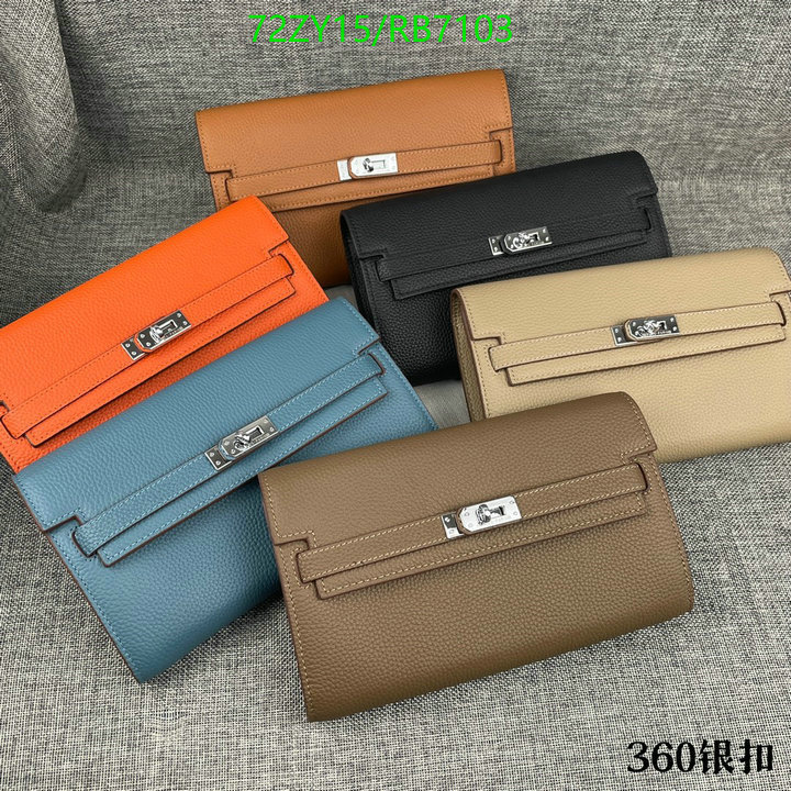 Hermes-Bag-4A Quality Code: RB7103 $: 72USD