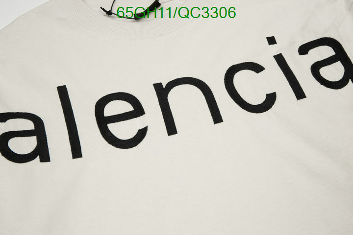 Balenciaga-Clothing Code: QC3306 $: 65USD