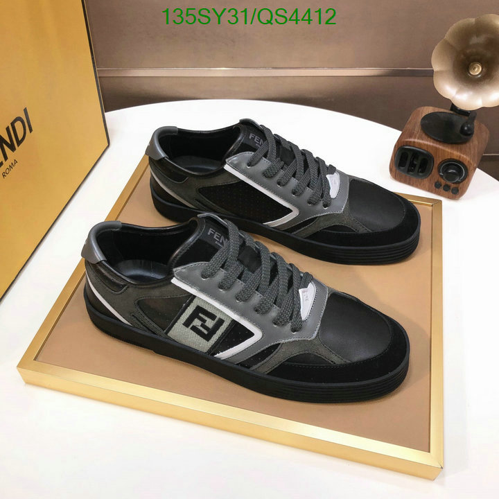 Fendi-Men shoes Code: QS4412 $: 135USD