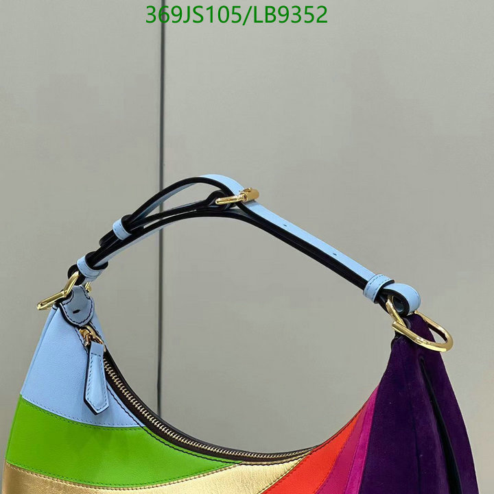 GraphyCookie-Fendi Bag(Mirror Quality) Code: LB9352 $: 369USD
