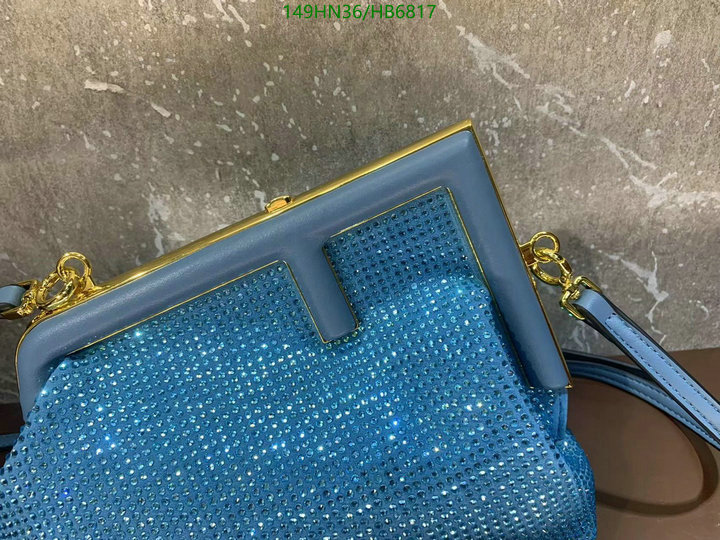 First Series-Fendi Bag(4A) Code: HB6817 $: 149USD