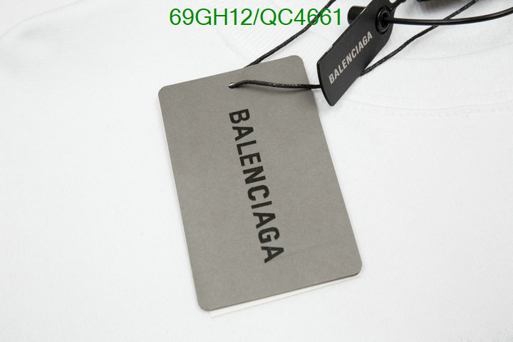 Balenciaga-Clothing Code: QC4661 $: 69USD