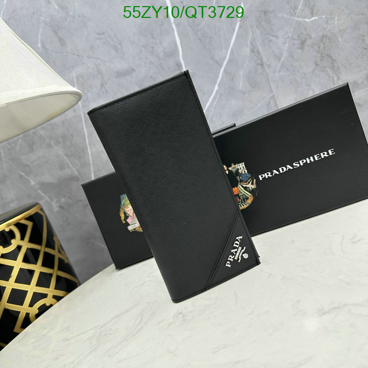 Prada-Wallet-4A Quality Code: QT3729 $: 55USD