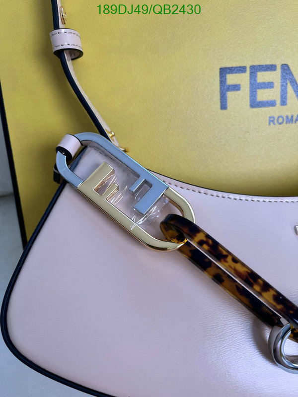 Handbag-Fendi Bag(Mirror Quality) Code: QB2430 $: 189USD