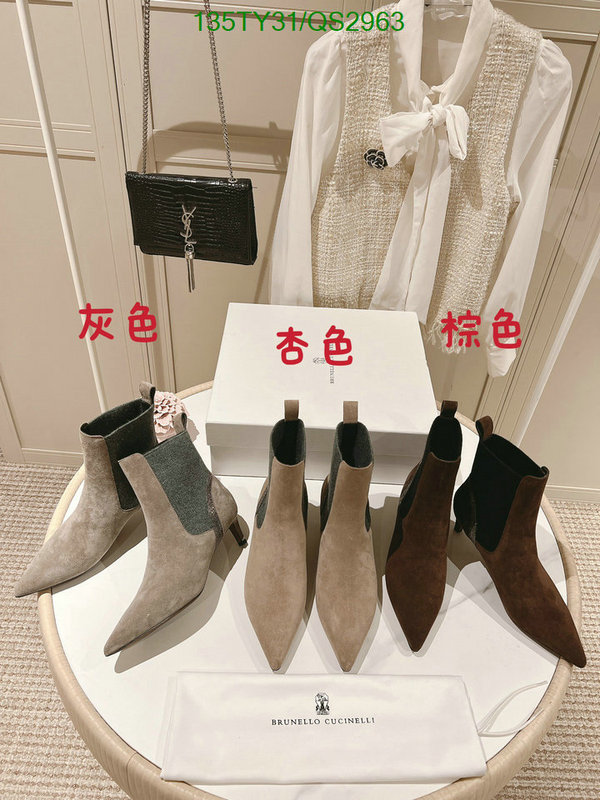 Boots-Women Shoes Code: QS2963 $: 135USD