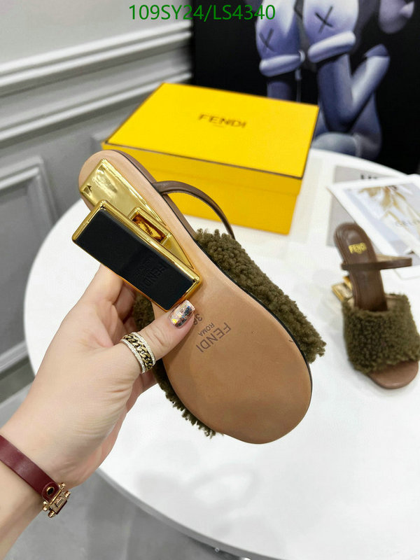 Fendi-Women Shoes Code: LS4340 $: 109USD