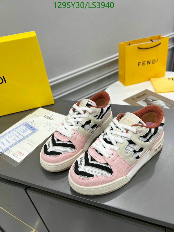 Fendi-Women Shoes Code: LS3940