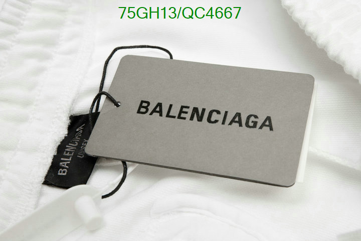Balenciaga-Clothing Code: QC4667 $: 75USD
