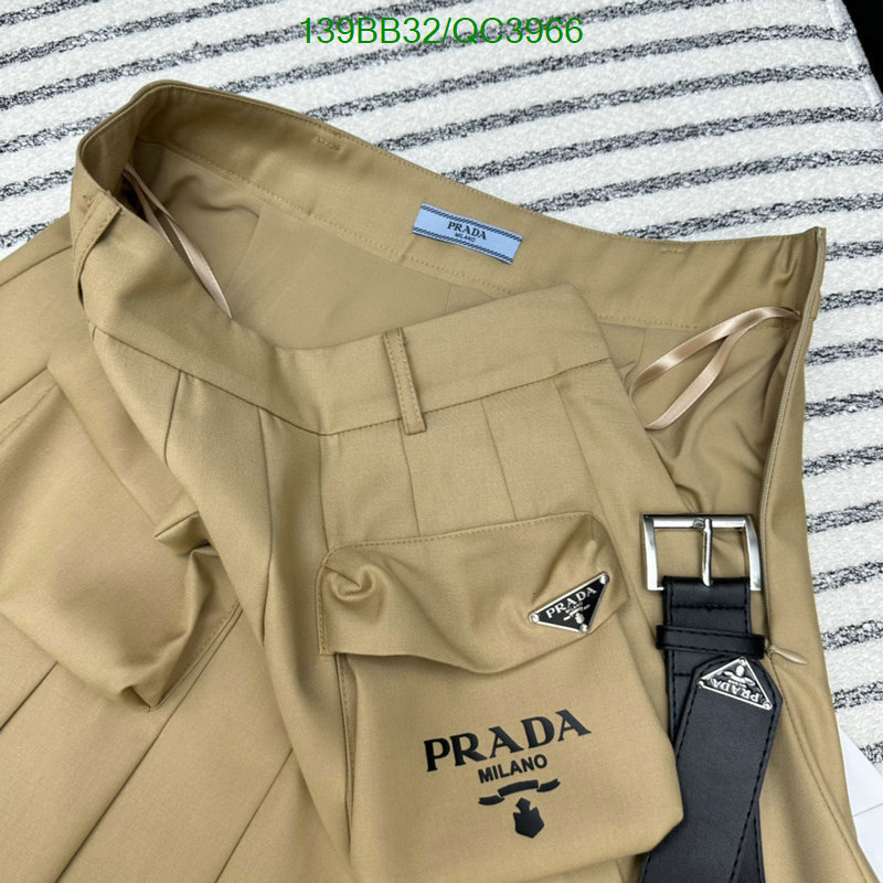 Prada-Clothing Code: QC3966 $: 139USD