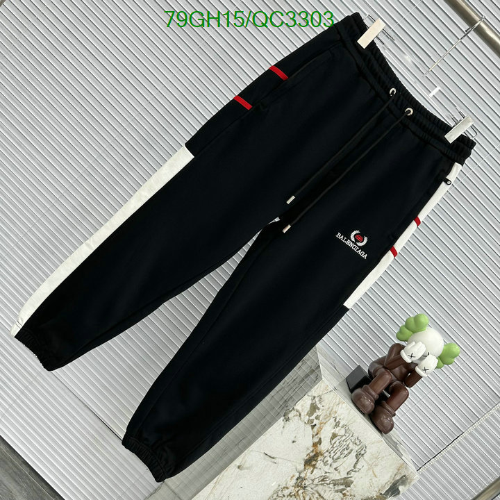 Balenciaga-Clothing Code: QC3303 $: 79USD