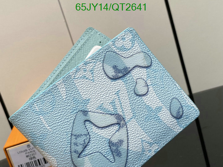 LV-Wallet Mirror Quality Code: QT2641 $: 65USD