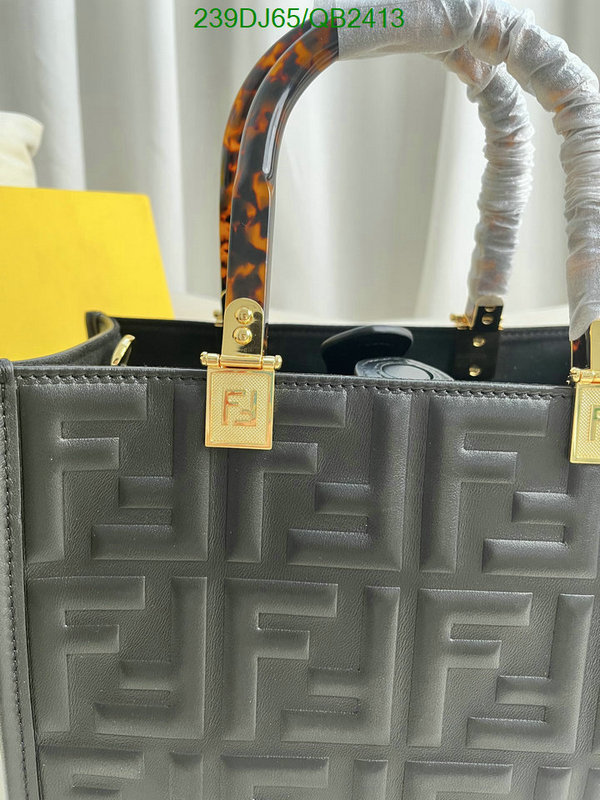 Sunshine-Fendi Bag(Mirror Quality) Code: QB2413 $: 239USD