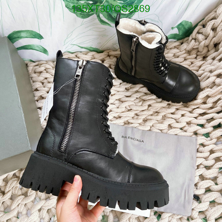 Balenciaga-Women Shoes Code: QS2869 $: 135USD