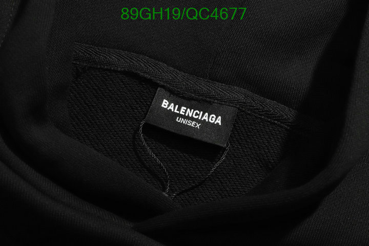 Balenciaga-Clothing Code: QC4677 $: 89USD