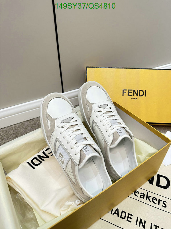 Fendi-Men shoes Code: QS4810
