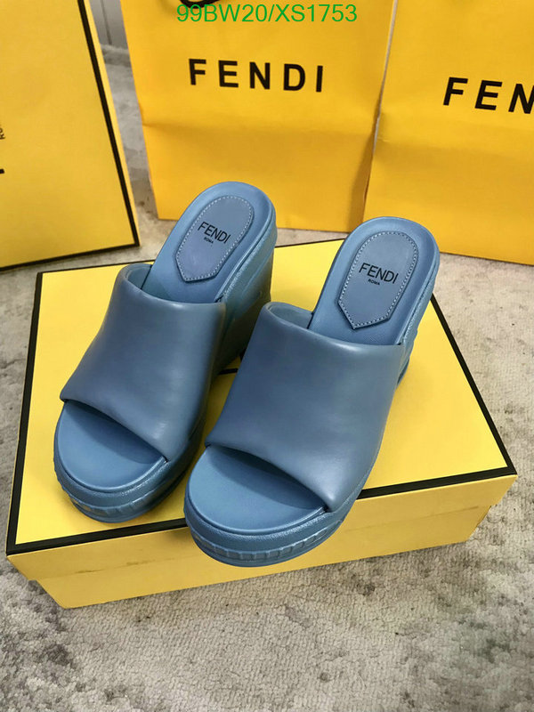 Fendi-Women Shoes Code: XS1753 $: 99USD