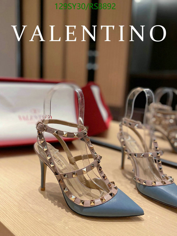 Valentino-Women Shoes Code: RS8892 $: 129USD