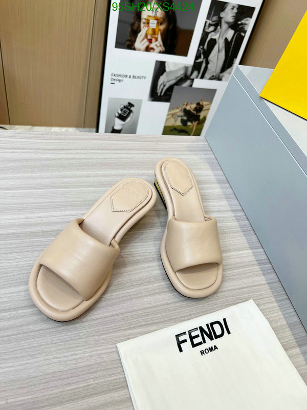 Fendi-Women Shoes Code: XS4424