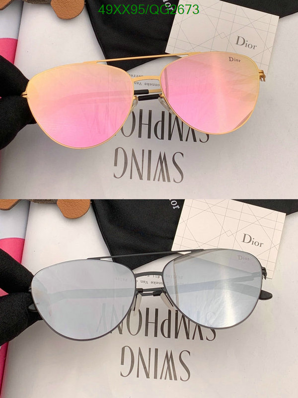 Dior-Glasses Code: QG2673 $: 49USD