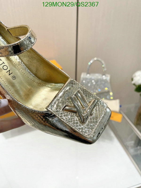 LV-Women Shoes Code: QS2367 $: 129USD