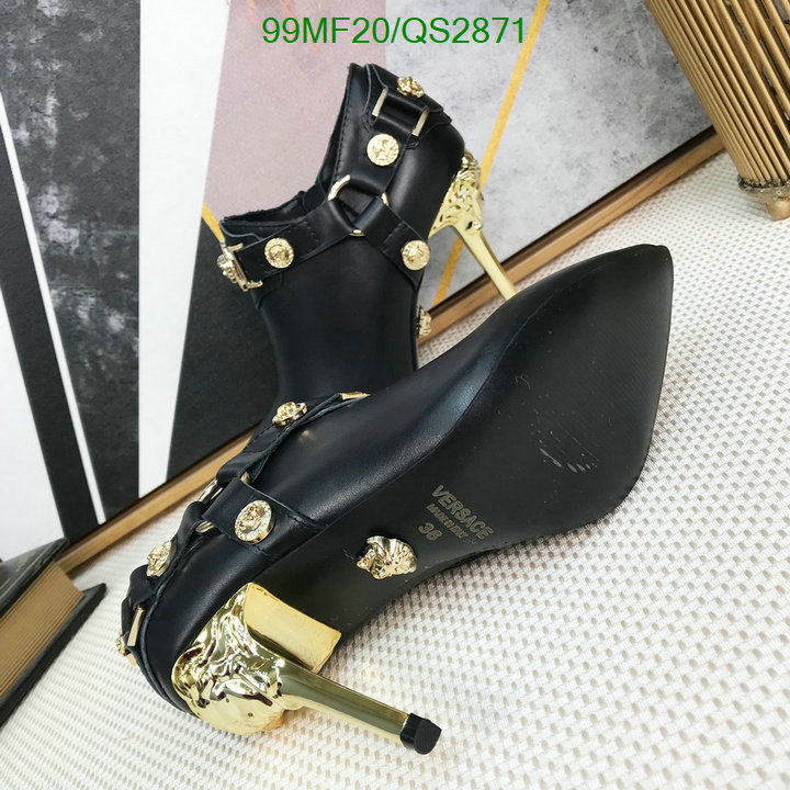 Versace-Women Shoes Code: QS2871 $: 99USD